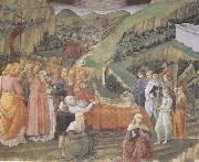 Fra Filippo Lippi Dormiton andAssumption of the Virgin painting